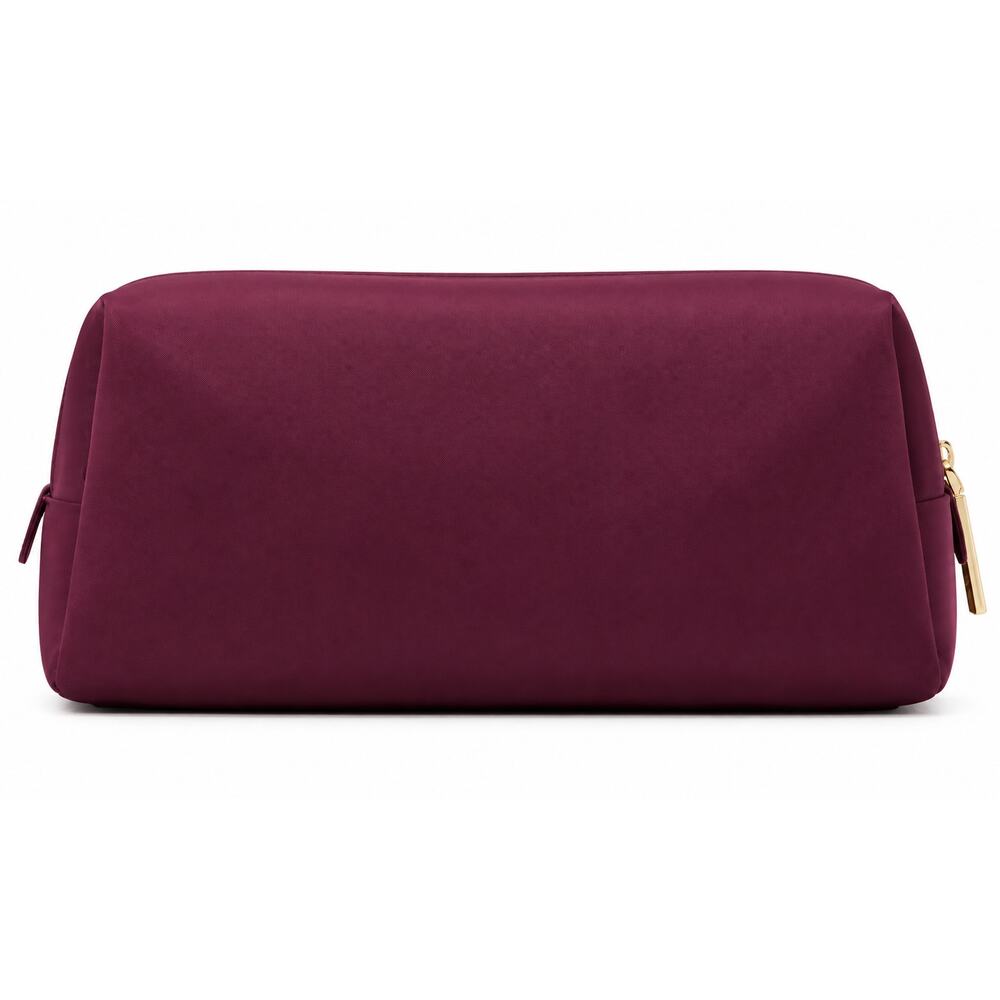 Kate Spade Carter Deep Cherry Nylon Cosmetic Pouch NWT | Luxe Beauty Bag NWT - Picture 2 of 5